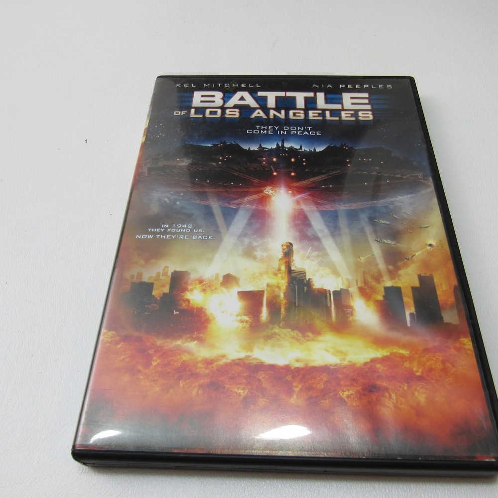 Battle of Los Angeles DVD Kel Mitchell Nia Peeples Sci-Fi Action Movie